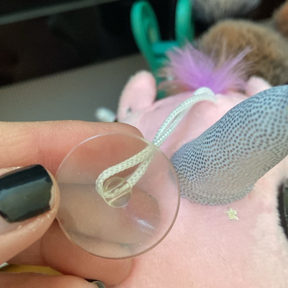 Stuffed unicorn - Picture 3 of 3